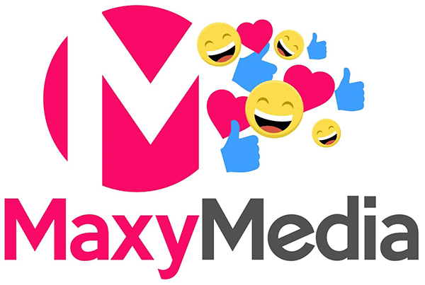 maxy media logo